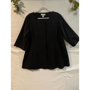 Tomorrow's Mother Black Maternity Jacket XL - Stylish & Comfortable
